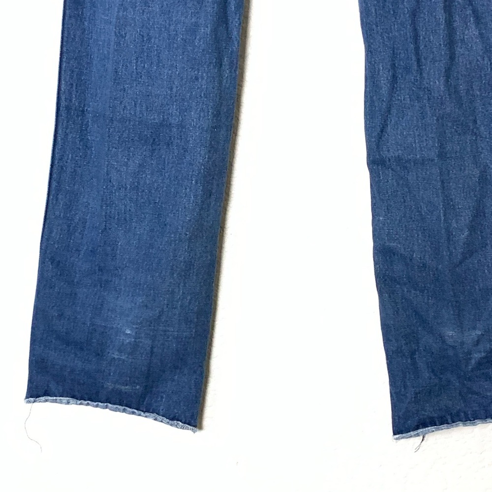 Brittania | Vintage High waisted wide leg jeans no front pockets size 25… - Picture 8 of 10